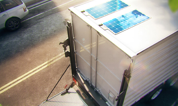 solar panels for trucks
