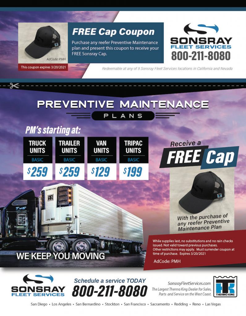 Thermo King Service & Preventative Maintenance