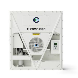 thermo king container fresh and frozen