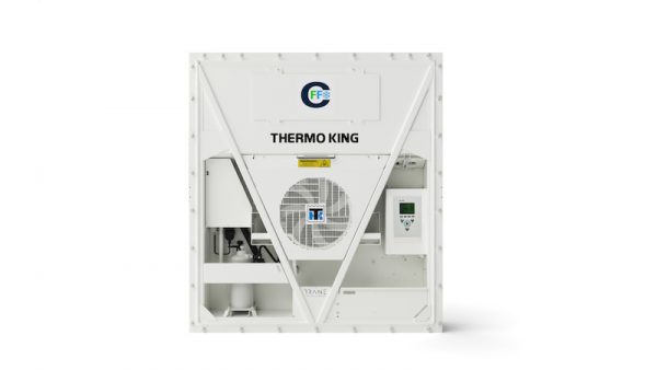 thermo king container fresh and frozen