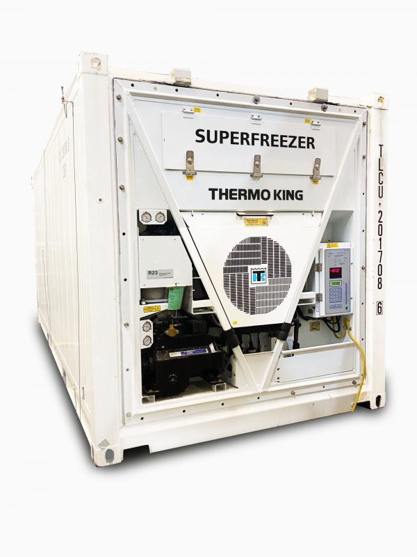 thermo king super freezer