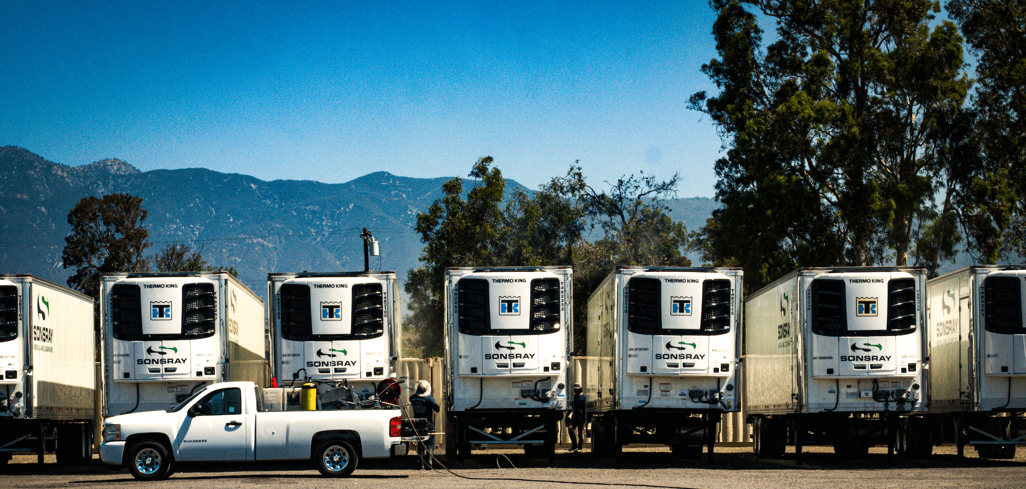 refrigerated trailer rental